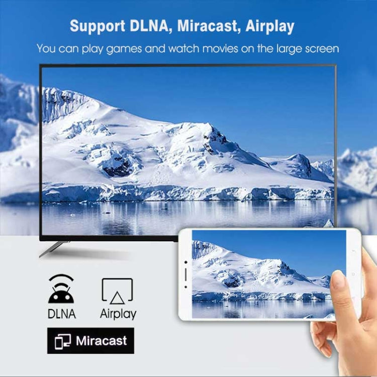 H96 Mini V8 4K Smart TV Box with Remote Control, Android 10.0, RK3228A Quad-core Cortex-A7, 1GB+8GB, Built-in TikTok, Support DLNA / HDMI / USBx2 / 2.4G WIFI, EU Plug, US Plug, UK Plug, AU Plug