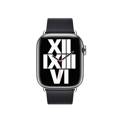 Modern Style Leather Watch Band For Apple Watch 42mm / 41mm / 40mm / 38mm, For Apple Watch 42mm / 41mm / 40mm / 38mm