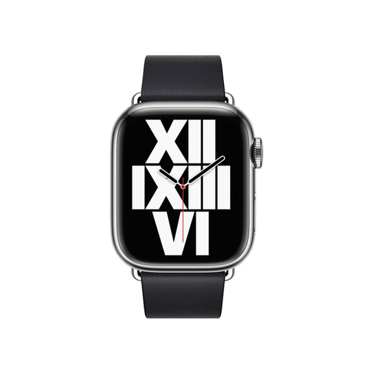 Modern Style Leather Watch Band For Apple Watch 42mm / 41mm / 40mm / 38mm, For Apple Watch 42mm / 41mm / 40mm / 38mm