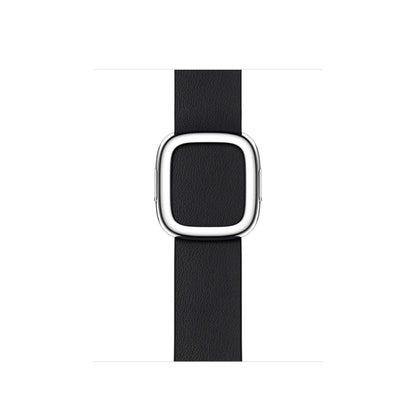 Modern Style Leather Watch Band For Apple Watch 42mm / 41mm / 40mm / 38mm, For Apple Watch 42mm / 41mm / 40mm / 38mm