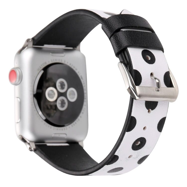 Fashion Dot Series Watchband For Apple Watch Series 6 & SE & 5 & 4 40mm / 3 & 2 & 1 38mm, For Apple Watch Series 7 41mm / 6 & SE & 5 & 4 40mm / 3 & 2 & 1 38mm, For Apple Watch Series 8&7 41mm / SE 2&6&SE&5&4 40mm / 3&2&1 38mm