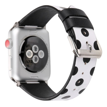 Fashion Dot Series Watchband For Apple Watch Series 6 & SE & 5 & 4 40mm / 3 & 2 & 1 38mm, For Apple Watch Series 7 41mm / 6 & SE & 5 & 4 40mm / 3 & 2 & 1 38mm, For Apple Watch Series 8&7 41mm / SE 2&6&SE&5&4 40mm / 3&2&1 38mm