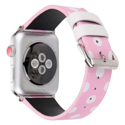 Fashion Dot Series Watchband For Apple Watch Series 6 & SE & 5 & 4 40mm / 3 & 2 & 1 38mm, For Apple Watch Series 7 41mm / 6 & SE & 5 & 4 40mm / 3 & 2 & 1 38mm, For Apple Watch Series 8&7 41mm / SE 2&6&SE&5&4 40mm / 3&2&1 38mm