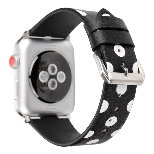 Fashion Dot Series Watchband For Apple Watch Series 6 & SE & 5 & 4 40mm / 3 & 2 & 1 38mm, For Apple Watch Series 7 41mm / 6 & SE & 5 & 4 40mm / 3 & 2 & 1 38mm, For Apple Watch Series 8&7 41mm / SE 2&6&SE&5&4 40mm / 3&2&1 38mm
