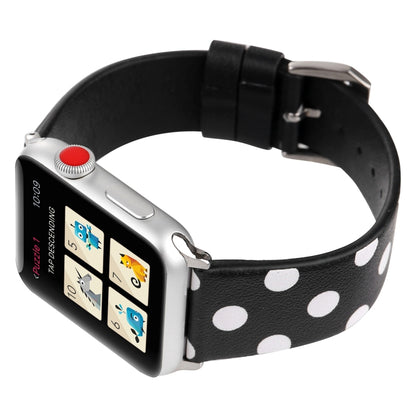 Fashion Dot Series Watchband For Apple Watch Series 6 & SE & 5 & 4 40mm / 3 & 2 & 1 38mm, For Apple Watch Series 7 41mm / 6 & SE & 5 & 4 40mm / 3 & 2 & 1 38mm, For Apple Watch Series 8&7 41mm / SE 2&6&SE&5&4 40mm / 3&2&1 38mm