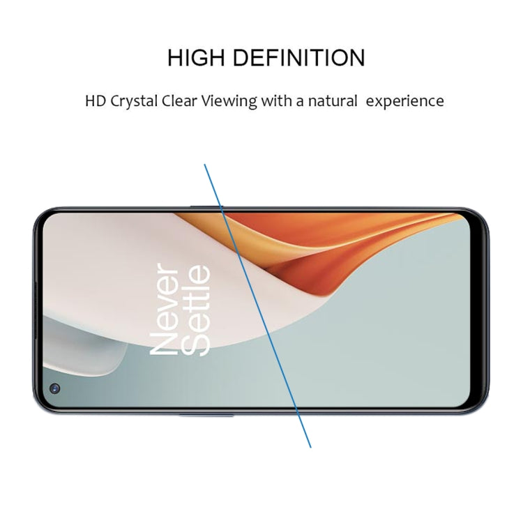 25 PCS Full Glue Full Screen Tempered Glass Film, For OnePlus Nord N100, For OnePlus Nord N10 5G, For Google Pixel 5