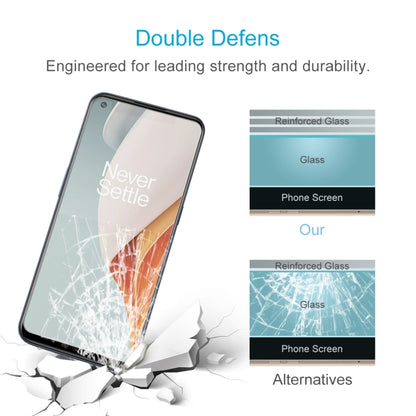 0.26mm 9H 2.5D Tempered Glass Film, For OnePlus Nord N100, For OnePlus Nord N10 5G, For Google Pixel 5