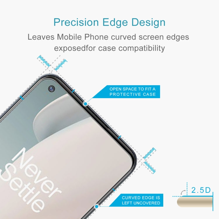 10 PCS 0.26mm 9H 2.5D Tempered Glass Film, For OnePlus Nord N100, For OnePlus Nord N10 5G, For Google Pixel 5