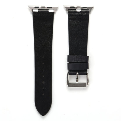 Fashion Wave Dot Series Leather Replacement Watchbands For Apple Watch Series 6 & SE & 5 & 4 40mm / 3 & 2 & 1 38mm, For Apple Watch Series 8&7 41mm / SE 2&6&SE&5&4 40mm / 3&2&1 38mm