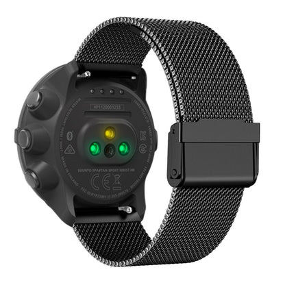 For Suunto 9 Milanese Nice Buckle Replacement Wrist Strap Watchband