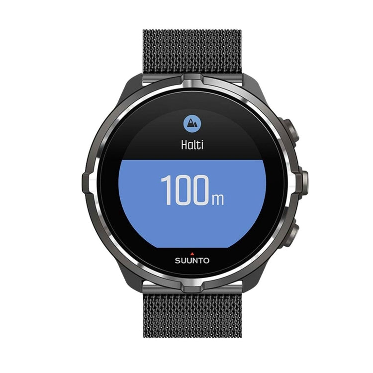 For Suunto 9 Milanese Nice Buckle Replacement Wrist Strap Watchband