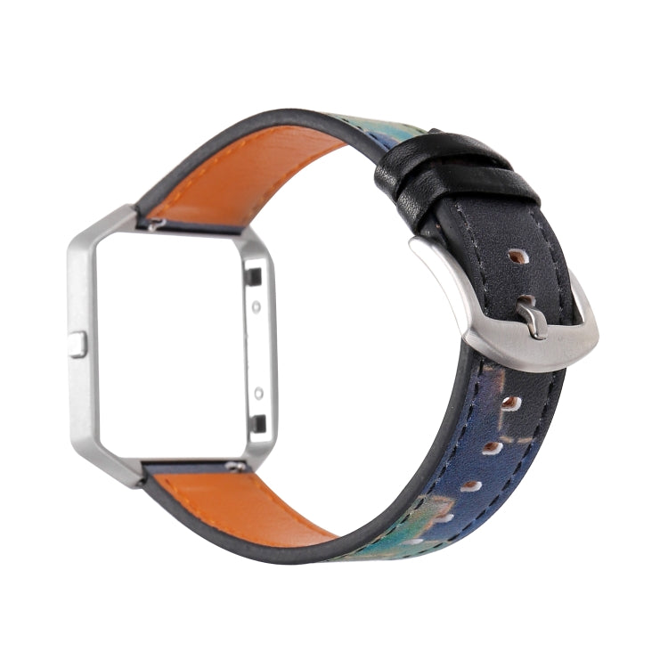 For Fitbit Blaze Men Customized Replacement Wrist Strap Watchband