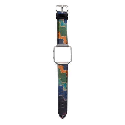 For Fitbit Blaze Men Customized Replacement Wrist Strap Watchband