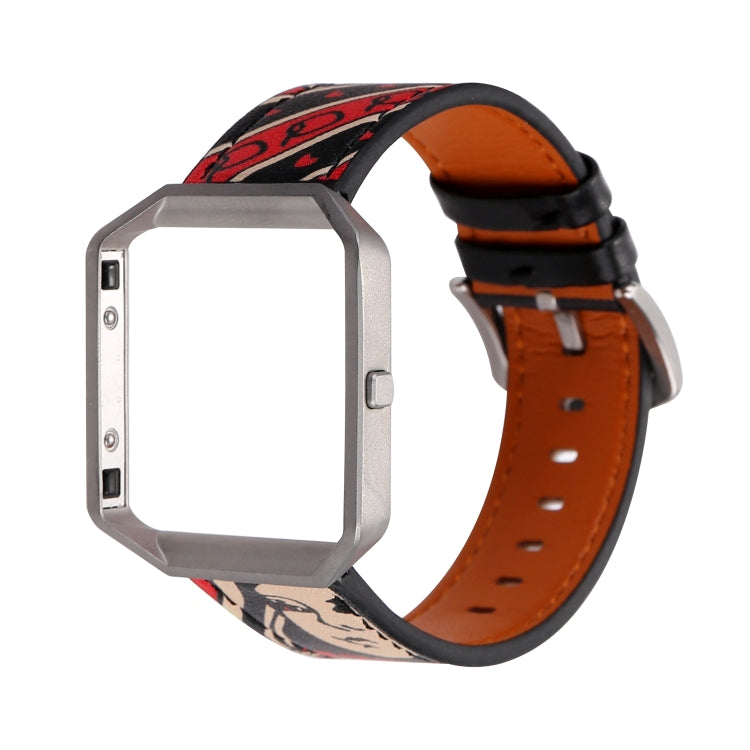 For Fitbit Blaze Men Customized Replacement Wrist Strap Watchband