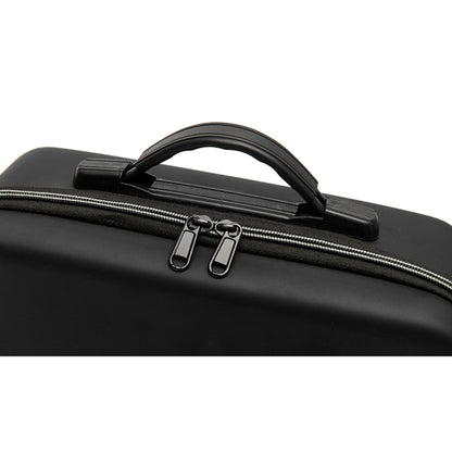LS4456 Multi-function PU Shoulder Storage Bag Suitcase with Baffle For DJI Mavic Mini 2