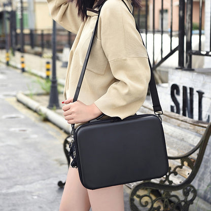 LS4456 Multi-function PU Shoulder Storage Bag Suitcase with Baffle For DJI Mavic Mini 2