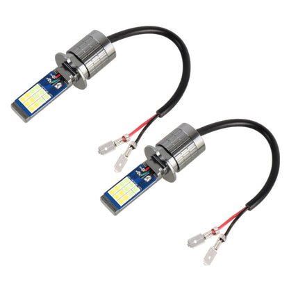 2 PCS DC12-24V / 10.5W Car Double Colors Fog Lights with 24LEDs SMD-3030 & Constant Current, Box Packaging, 9005, 9006, H3, H11