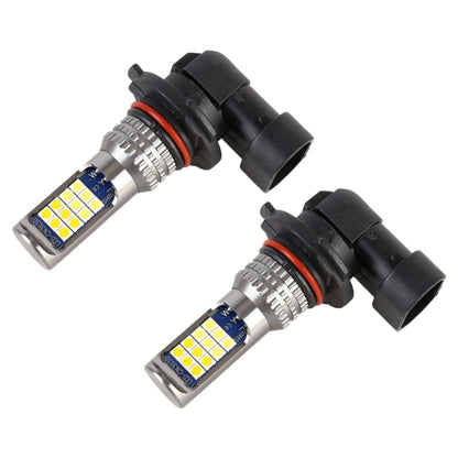 2 PCS DC12-24V / 8.6W Car Double Colors Fog Lights with 24LEDs SMD-3030 & Constant Current, Bag Packaging, 9005, 9006, H11 / H8