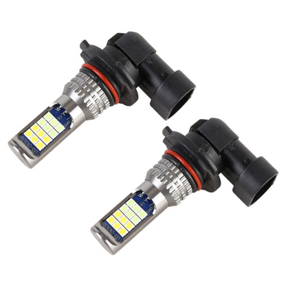 2 PCS DC12-24V / 8.6W Car Double Colors Fog Lights with 24LEDs SMD-3030 & Constant Current, Bag Packaging, 9005, 9006, H11 / H8