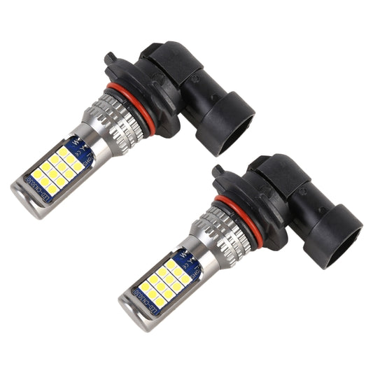 2 PCS DC12-24V / 8.6W Car Fog Lights with 24LEDs SMD-3030 & Constant Current, Bag Packagin, 9005, 9006, H11 / H8