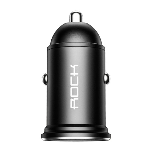 Chargeur de voiture mini double USB H11 4.8A 24W ROCK, H11