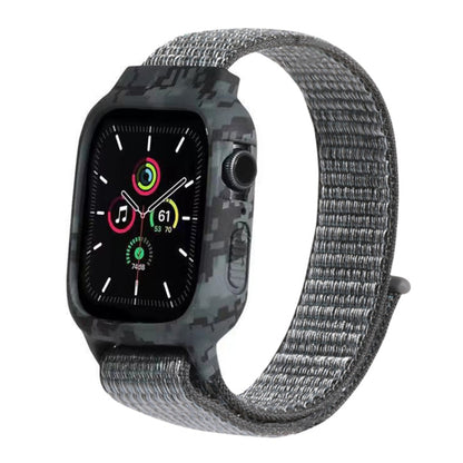 Nylon Replacement Wrist Strap Watchbands For Apple Watch Series 6 & SE & 5 & 4 40mm / 3 & 2 & 1 38mm, For Apple Watch Series 7 41mm / 6 & SE & 5 & 4 40mm / 3 & 2 & 1 38mm