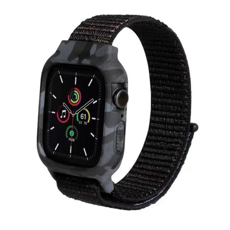 Nylon Replacement Wrist Strap Watchbands For Apple Watch Series 6 & SE & 5 & 4 40mm / 3 & 2 & 1 38mm, For Apple Watch Series 7 41mm / 6 & SE & 5 & 4 40mm / 3 & 2 & 1 38mm