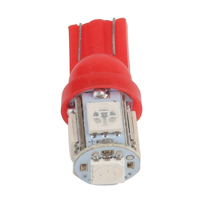 35 PCS T10 Car Modification LED Indicator Light with T10 Lamp Holder(Red Light）, A3608