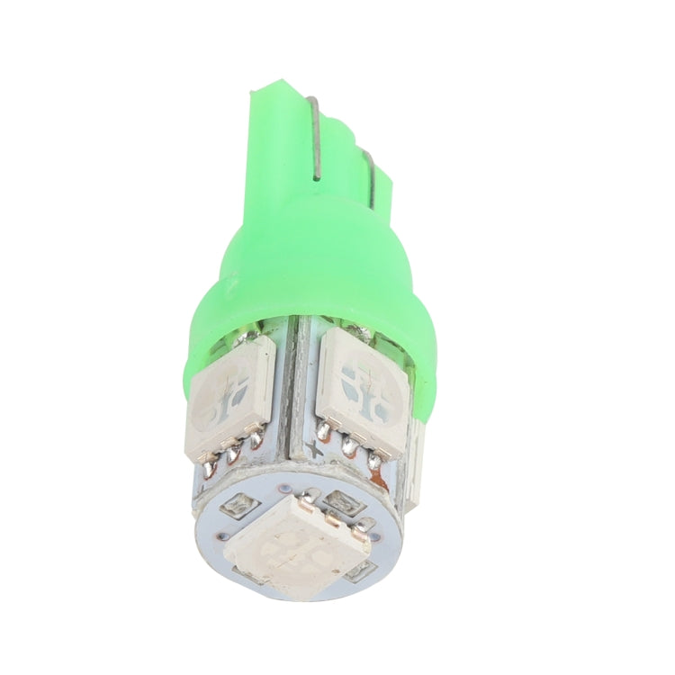 35 PCS T10 Car Modification LED Indicator Light with T10 Lamp Holder(Red Light）, A3608