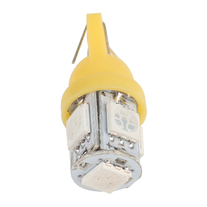 35 PCS T10 Car Modification LED Indicator Light with T10 Lamp Holder(Red Light）, A3608