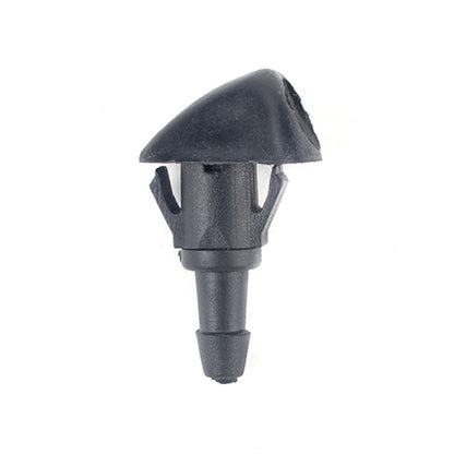 2 PCS Windshield Washer Wiper Jet Water Spray Nozzle + Hose Connector Set 76810S10A02 for Honda, For Honda + Hose