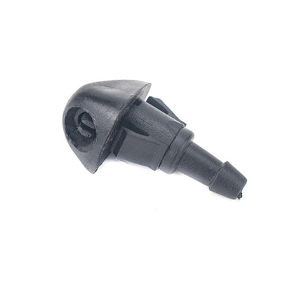 2 PCS Windshield Washer Wiper Jet Water Spray Nozzle + Hose Connector Set 76810S10A02 for Honda, For Honda + Hose