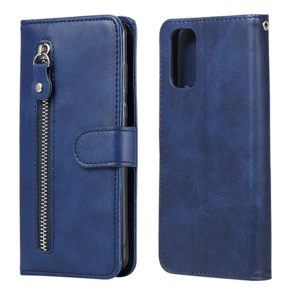 Fashion Calf Texture Zipper Horizontal Flip Leather Case with Holder & Card Slots & Wallet, For OPPO A9 (2020) / A5 (2020), For OPPO A52 / A72 / A92, For OPPO A53 / A53S / A32 / A33, For OPPO Realme 7 Pro, For OPPO Realme 7, For OPPO Realme C11        ...