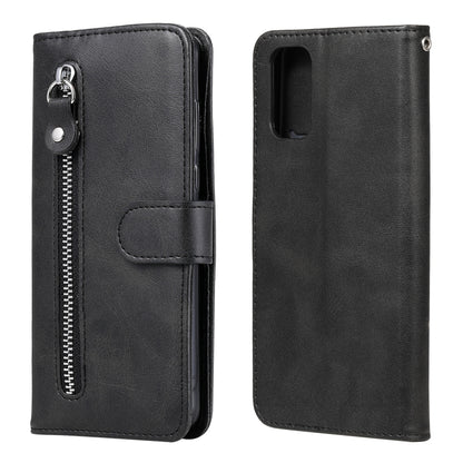 Fashion Calf Texture Zipper Horizontal Flip Leather Case with Holder & Card Slots & Wallet, For OPPO A9 (2020) / A5 (2020), For OPPO A52 / A72 / A92, For OPPO A53 / A53S / A32 / A33, For OPPO Realme 7 Pro, For OPPO Realme 7, For OPPO Realme C11        ...