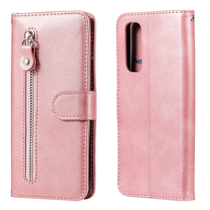 Fashion Calf Texture Zipper Horizontal Flip Leather Case with Holder & Card Slots & Wallet, For OPPO A9 (2020) / A5 (2020), For OPPO A52 / A72 / A92, For OPPO A53 / A53S / A32 / A33, For OPPO Realme 7 Pro, For OPPO Realme 7, For OPPO Realme C11        ...