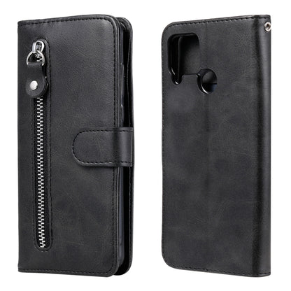 Fashion Calf Texture Zipper Horizontal Flip Leather Case with Holder & Card Slots & Wallet, For OPPO A9 (2020) / A5 (2020), For OPPO A52 / A72 / A92, For OPPO A53 / A53S / A32 / A33, For OPPO Realme 7 Pro, For OPPO Realme 7, For OPPO Realme C11        ...