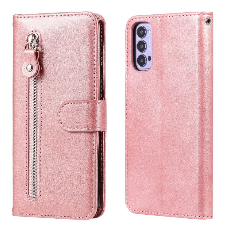 Fashion Calf Texture Zipper Horizontal Flip Leather Case with Holder & Card Slots & Wallet, For OPPO A9 (2020) / A5 (2020), For OPPO A52 / A72 / A92, For OPPO A53 / A53S / A32 / A33, For OPPO Realme 7 Pro, For OPPO Realme 7, For OPPO Realme C11        ...