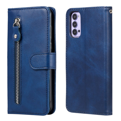 Fashion Calf Texture Zipper Horizontal Flip Leather Case with Holder & Card Slots & Wallet, For OPPO A9 (2020) / A5 (2020), For OPPO A52 / A72 / A92, For OPPO A53 / A53S / A32 / A33, For OPPO Realme 7 Pro, For OPPO Realme 7, For OPPO Realme C11        ...