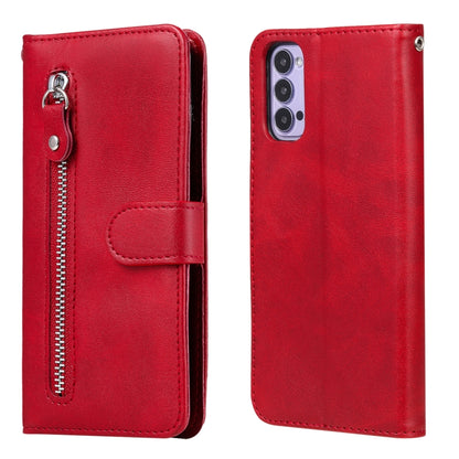 Fashion Calf Texture Zipper Horizontal Flip Leather Case with Holder & Card Slots & Wallet, For OPPO A9 (2020) / A5 (2020), For OPPO A52 / A72 / A92, For OPPO A53 / A53S / A32 / A33, For OPPO Realme 7 Pro, For OPPO Realme 7, For OPPO Realme C11        ...