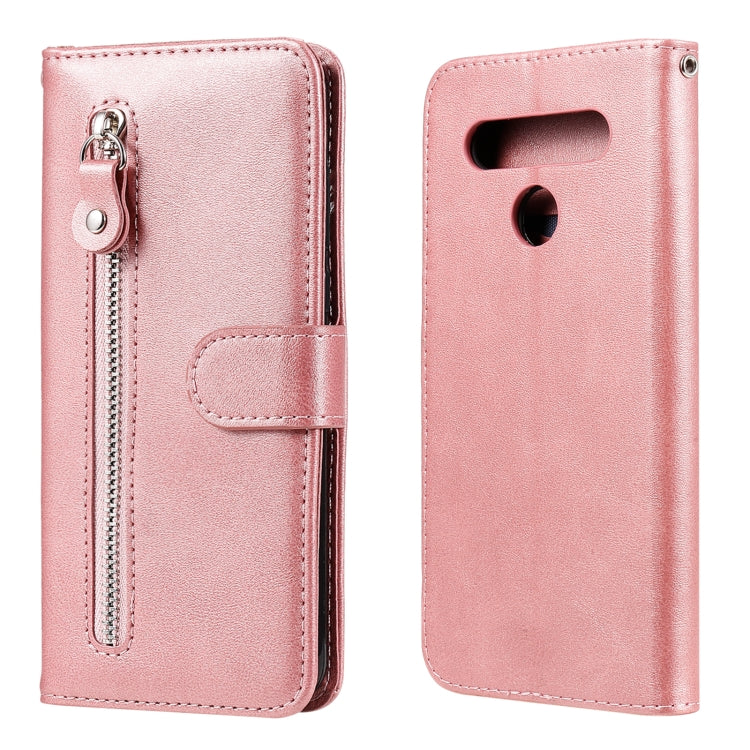 Fashion Calf Texture Zipper Horizontal Flip Leather Case with Holder & Card Slots & Wallet, For OPPO A9 (2020) / A5 (2020), For OPPO A52 / A72 / A92, For OPPO A53 / A53S / A32 / A33, For OPPO Realme 7 Pro, For OPPO Realme 7, For OPPO Realme C11        ...
