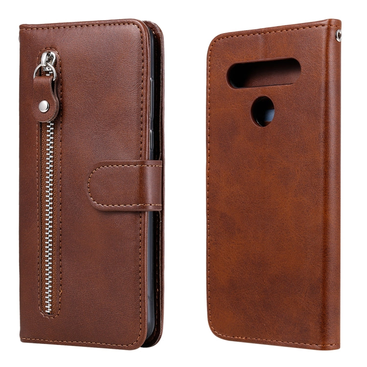 Fashion Calf Texture Zipper Horizontal Flip Leather Case with Holder & Card Slots & Wallet, For OPPO A9 (2020) / A5 (2020), For OPPO A52 / A72 / A92, For OPPO A53 / A53S / A32 / A33, For OPPO Realme 7 Pro, For OPPO Realme 7, For OPPO Realme C11        ...
