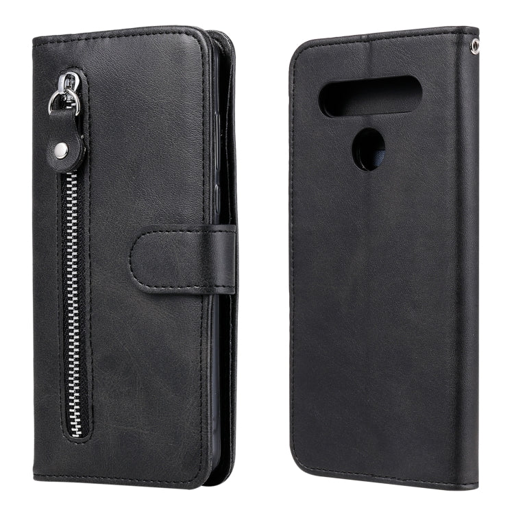Fashion Calf Texture Zipper Horizontal Flip Leather Case with Holder & Card Slots & Wallet, For OPPO A9 (2020) / A5 (2020), For OPPO A52 / A72 / A92, For OPPO A53 / A53S / A32 / A33, For OPPO Realme 7 Pro, For OPPO Realme 7, For OPPO Realme C11        ...