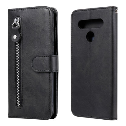 Fashion Calf Texture Zipper Horizontal Flip Leather Case with Holder & Card Slots & Wallet, For OPPO A9 (2020) / A5 (2020), For OPPO A52 / A72 / A92, For OPPO A53 / A53S / A32 / A33, For OPPO Realme 7 Pro, For OPPO Realme 7, For OPPO Realme C11        ...