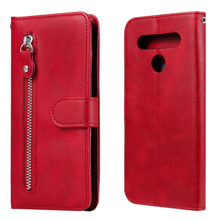 Fashion Calf Texture Zipper Horizontal Flip Leather Case with Holder & Card Slots & Wallet, For OPPO A9 (2020) / A5 (2020), For OPPO A52 / A72 / A92, For OPPO A53 / A53S / A32 / A33, For OPPO Realme 7 Pro, For OPPO Realme 7, For OPPO Realme C11        ...