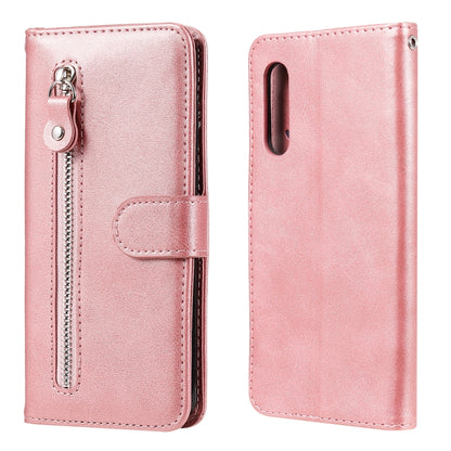 Fashion Calf Texture Zipper Horizontal Flip Leather Case with Holder & Card Slots & Wallet, For OPPO A9 (2020) / A5 (2020), For OPPO A52 / A72 / A92, For OPPO A53 / A53S / A32 / A33, For OPPO Realme 7 Pro, For OPPO Realme 7, For OPPO Realme C11        ...