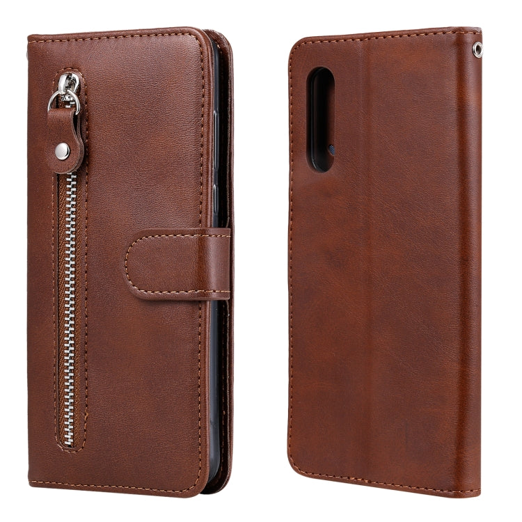 Fashion Calf Texture Zipper Horizontal Flip Leather Case with Holder & Card Slots & Wallet, For OPPO A9 (2020) / A5 (2020), For OPPO A52 / A72 / A92, For OPPO A53 / A53S / A32 / A33, For OPPO Realme 7 Pro, For OPPO Realme 7, For OPPO Realme C11        ...