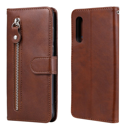 Fashion Calf Texture Zipper Horizontal Flip Leather Case with Holder & Card Slots & Wallet, For OPPO A9 (2020) / A5 (2020), For OPPO A52 / A72 / A92, For OPPO A53 / A53S / A32 / A33, For OPPO Realme 7 Pro, For OPPO Realme 7, For OPPO Realme C11        ...