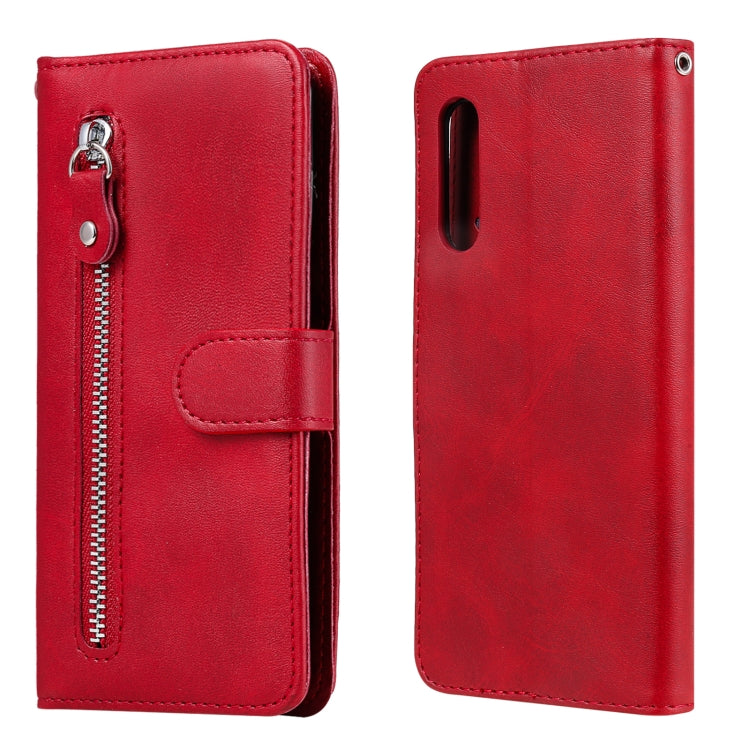 Fashion Calf Texture Zipper Horizontal Flip Leather Case with Holder & Card Slots & Wallet, For OPPO A9 (2020) / A5 (2020), For OPPO A52 / A72 / A92, For OPPO A53 / A53S / A32 / A33, For OPPO Realme 7 Pro, For OPPO Realme 7, For OPPO Realme C11        ...