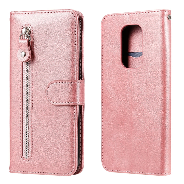 Fashion Calf Texture Zipper Horizontal Flip Leather Case with Holder & Card Slots & Wallet, For OPPO A9 (2020) / A5 (2020), For OPPO A52 / A72 / A92, For OPPO A53 / A53S / A32 / A33, For OPPO Realme 7 Pro, For OPPO Realme 7, For OPPO Realme C11        ...