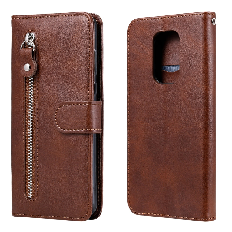 Fashion Calf Texture Zipper Horizontal Flip Leather Case with Holder & Card Slots & Wallet, For OPPO A9 (2020) / A5 (2020), For OPPO A52 / A72 / A92, For OPPO A53 / A53S / A32 / A33, For OPPO Realme 7 Pro, For OPPO Realme 7, For OPPO Realme C11        ...